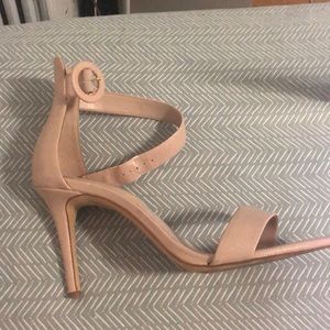 Aldo light pink heel